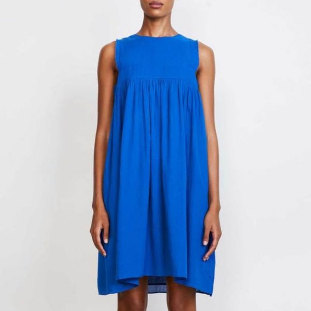 Apiece Apart Safi Dress Marseille Blue